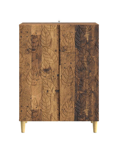 Credenza Legno antico 66 x 34,5 x 90 cm Legno ingegnerizzato