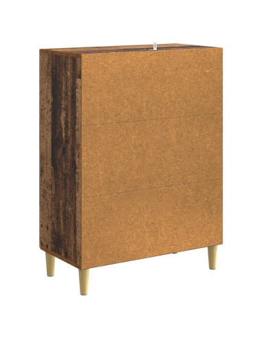 Credenza Legno antico 66 x 34,5 x 90 cm Legno ingegnerizzato