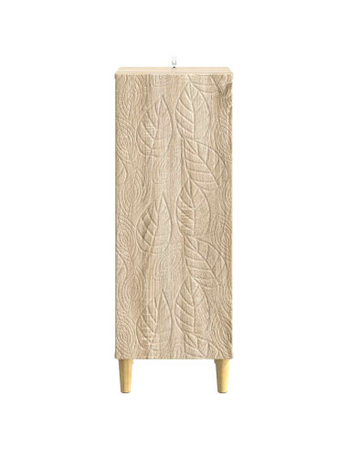 Credenza Rovere Sonoma 33 x 34,5 x 90 cm Legno ingegnerizzato