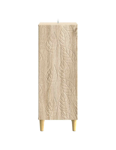 Credenza Rovere Sonoma 33 x 34,5 x 90 cm Legno ingegnerizzato