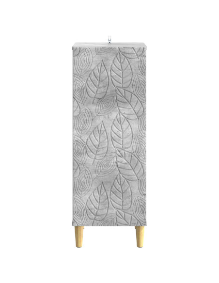 Credenza Grigio Cemento 33 x 34,5 x 90 cm Legno ingegnerizzato