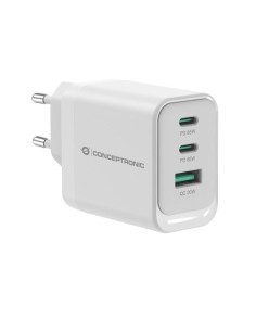 3-PORT 65W GAN USB PD CHARGER