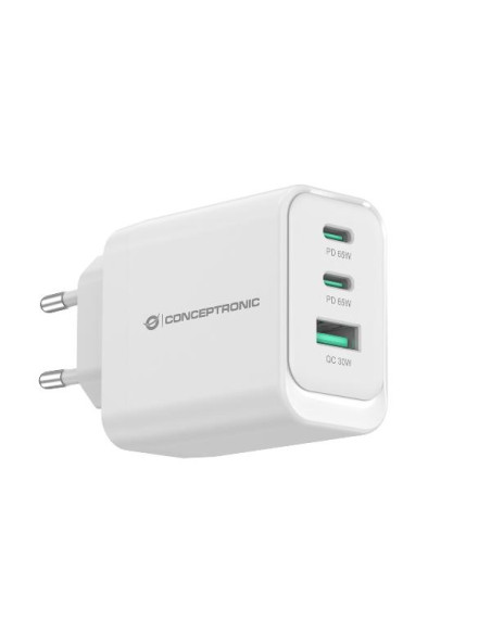3-PORT 65W GAN USB PD CHARGER