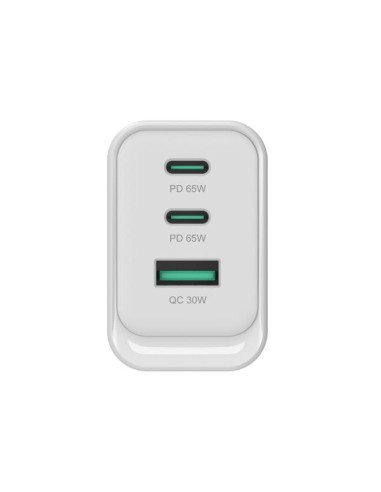 3-PORT 65W GAN USB PD CHARGER