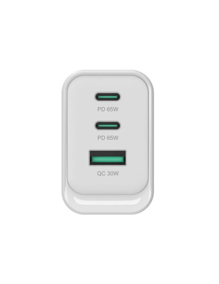 3-PORT 65W GAN USB PD CHARGER