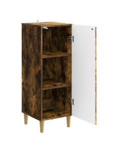 Credenza Rovere Fumo 33 x 34,5 x 90 cm Legno ingegnerizzato 2