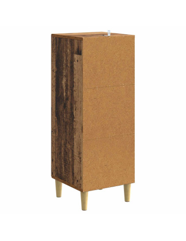 Credenza Legno antico 33 x 34,5 x 90 cm Legno ingegnerizzato