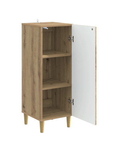 Credenza Rovere Artigianale 33 x 34,5 x 90 cm