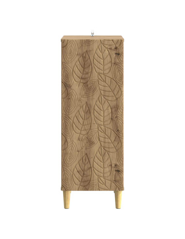 Credenza Rovere Artigianale 33 x 34,5 x 90 cm