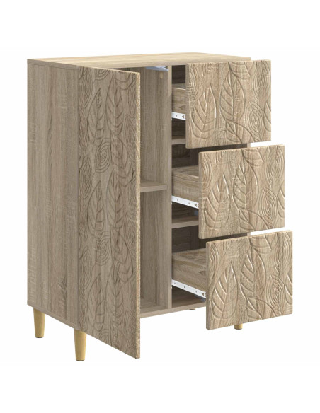 Credenza Rovere Sonoma 66 x 34,5 x 90 cm Legno ingegnerizzato