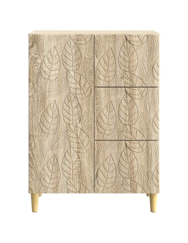 Credenza Rovere Sonoma 66 x 34,5 x 90 cm Legno ingegnerizzato