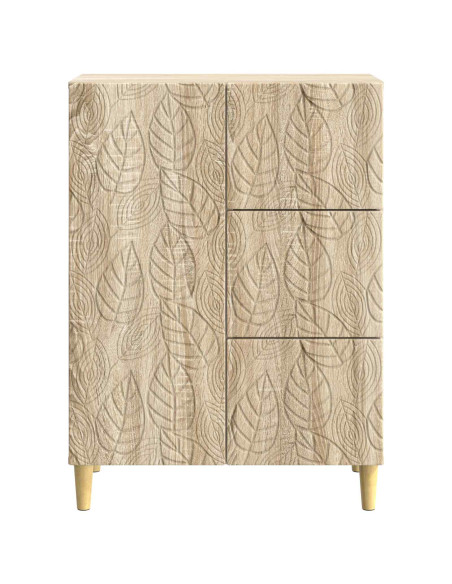 Credenza Rovere Sonoma 66 x 34,5 x 90 cm Legno ingegnerizzato