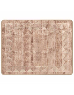 Runner Tappeto MARSA Bianco 80 x 100 cm Poliestere e PVC 2