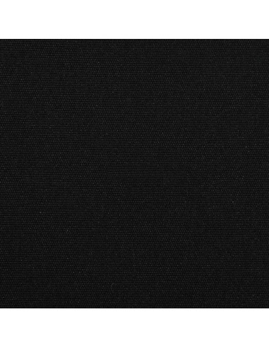 Telo di ricambio per tenda da sole Nero 400 × 300 cm Poliestere