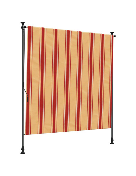 Tenda a Rullo Esterna Multicolore 120 x 270 cm