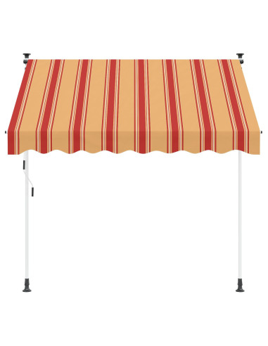 Tenda retrattile manuale Multicolore 100 x 115 x 300 cm