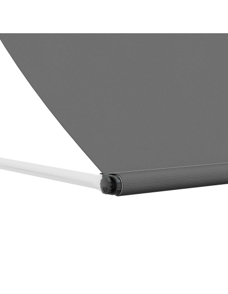 Tenda da Sole Grigio Chiaro 250 x 150 cm
