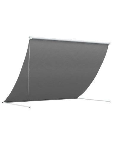 Tenda da Sole Grigio Chiaro 300 x 150 cm