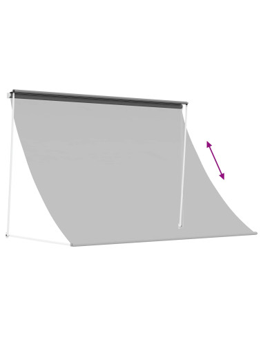 Tenda da Sole Grigio Chiaro 300 x 150 cm
