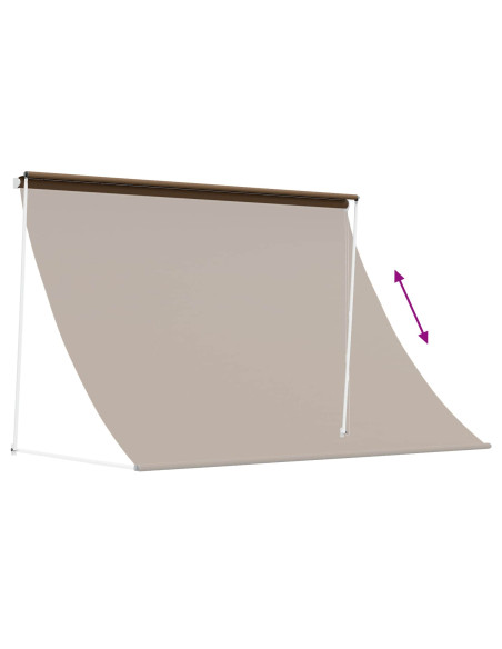 Tenda da Sole Tortora 200 x 150 cm