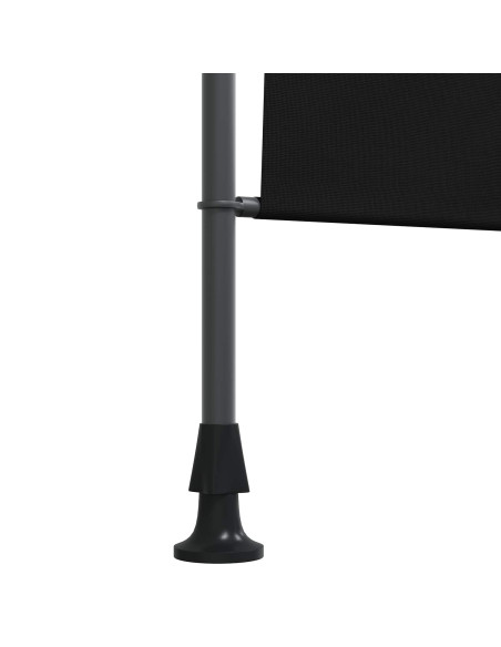 Tenda a Rullo Esterna Nero 150 x 270 cm