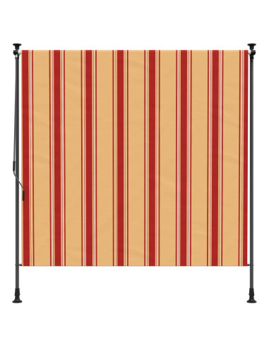 Tenda a Rullo Esterna Multicolore 150 x 270 cm