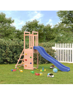 Set da Gioco da Esterno in Legno Massello di Douglas