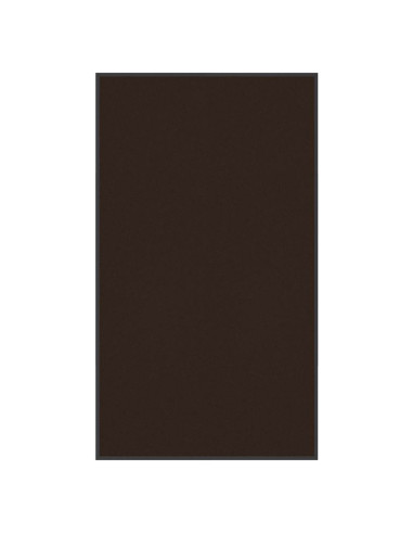 Zerbino Marrone 115x200 cm