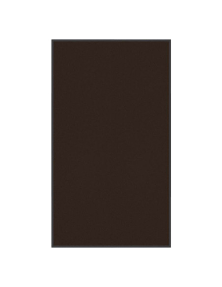 Zerbino Marrone 115x200 cm