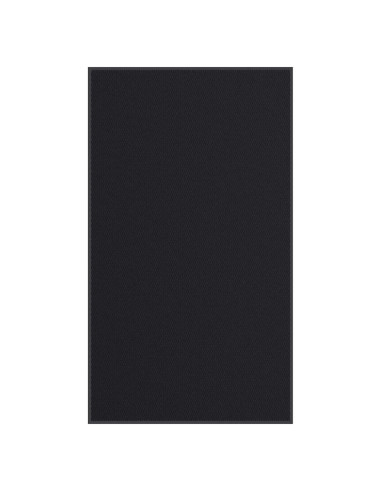 Zerbino Nero 115x200 cm