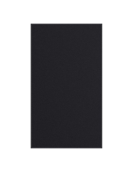 Zerbino Nero 115x200 cm