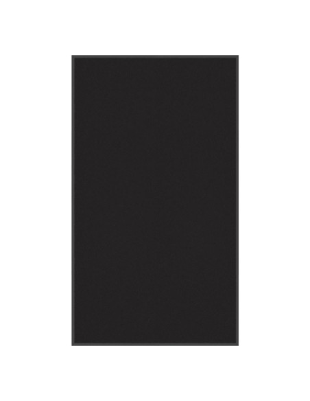 Zerbino Nero 115x200 cm