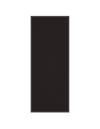 Zerbino Nero 60x150 cm