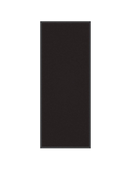 Zerbino Nero 60x150 cm