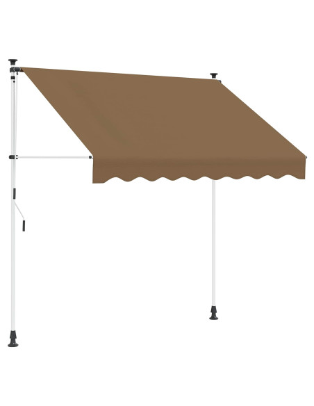 Tenda retrattile manuale Beige 350 cm