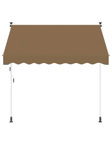 Tenda retrattile manuale Beige 300 cm