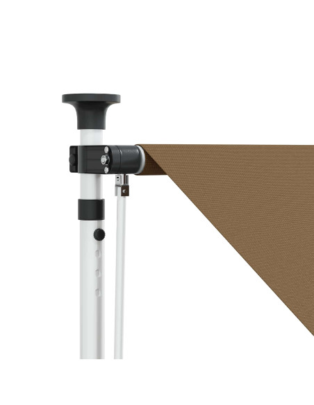 Tenda retrattile manuale Beige 400 cm