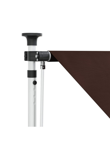 Tenda retrattile manuale Marrone 250 cm