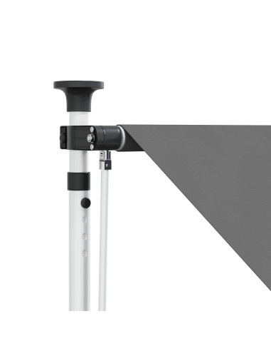 Tenda retrattile manuale Grigio Chiaro 150 cm