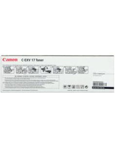 TONER C-EXV17 NERO IRC-4580I SINGOL