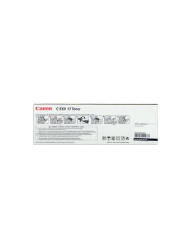 TONER C-EXV17 NERO IRC-4580I SINGOL