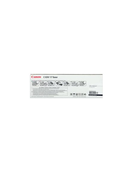 TONER C-EXV17 NERO IRC-4580I SINGOL