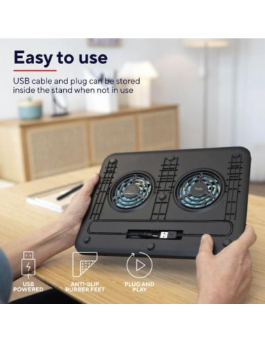 CYCLONE NOTEBOOK COOLING STAND