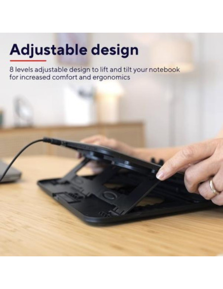 CYCLONE NOTEBOOK COOLING STAND