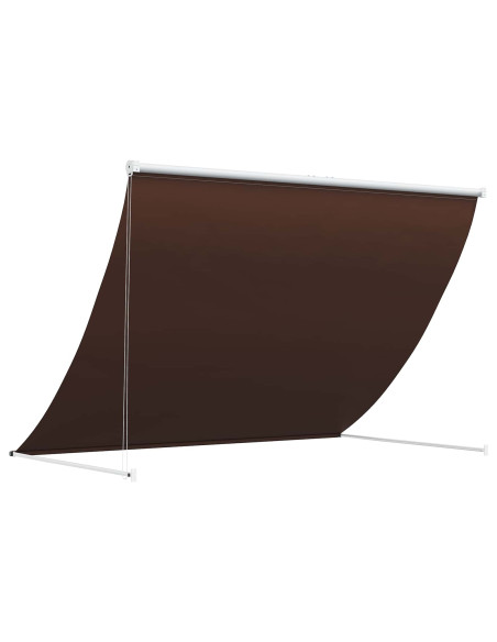 Tenda da Sole Marrone 350 x 150 cm