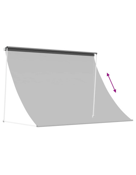 Tenda da Sole Grigio Chiaro 200 x 150 cm