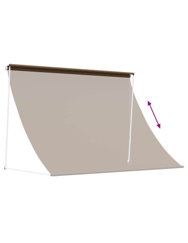 Tenda da Sole Tortora 150 x 150 cm