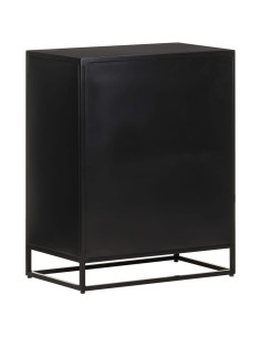 Credenza 60x35x75 cm in Legno Massello di Mango