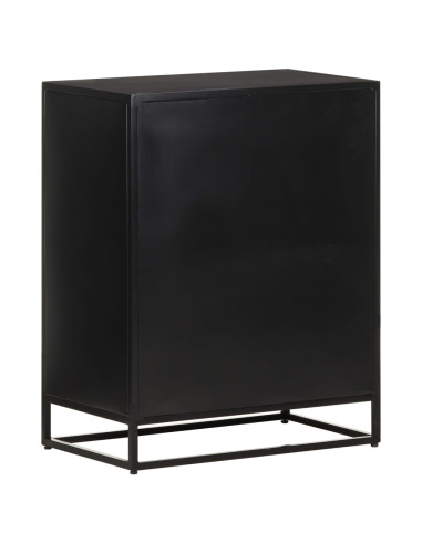Credenza 60x35x75 cm in Legno Massello di Mango