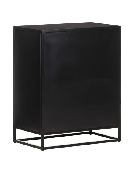 Credenza 60x35x75 cm in Legno Massello di Mango